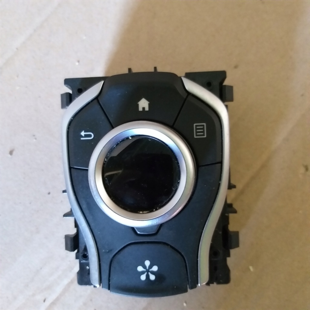 фото №1, Renault espace 5 v туннель средний управление przeł