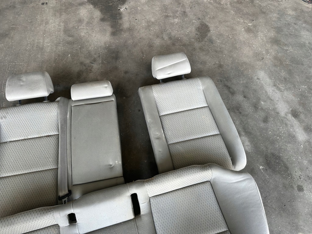 фото №8, Сидіння сидіння заднє сидіння комплект матеріал audi a6 c6 siwe lubelskie