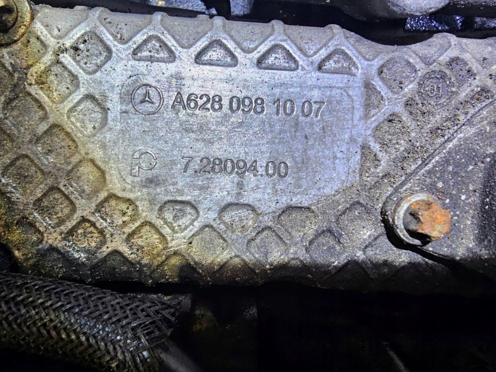 фото №6, 2002 mercedes-benz s w220 двигатель 628960