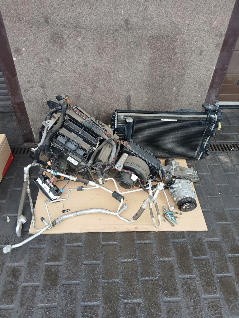 фото №11, Кондиционер комплектная skoda fabia i 1.4 16v