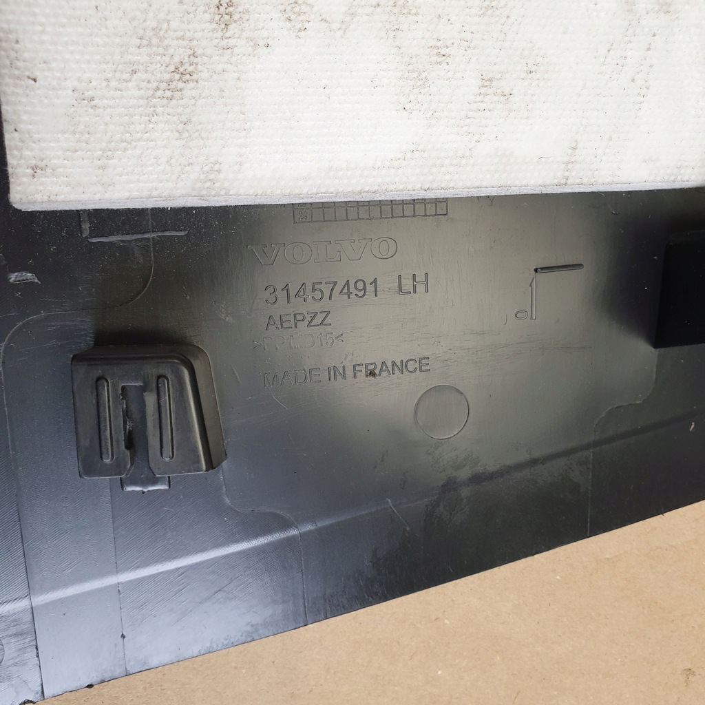 фото №9, Защита обшивка стойка левая середина volvo xc40 ii