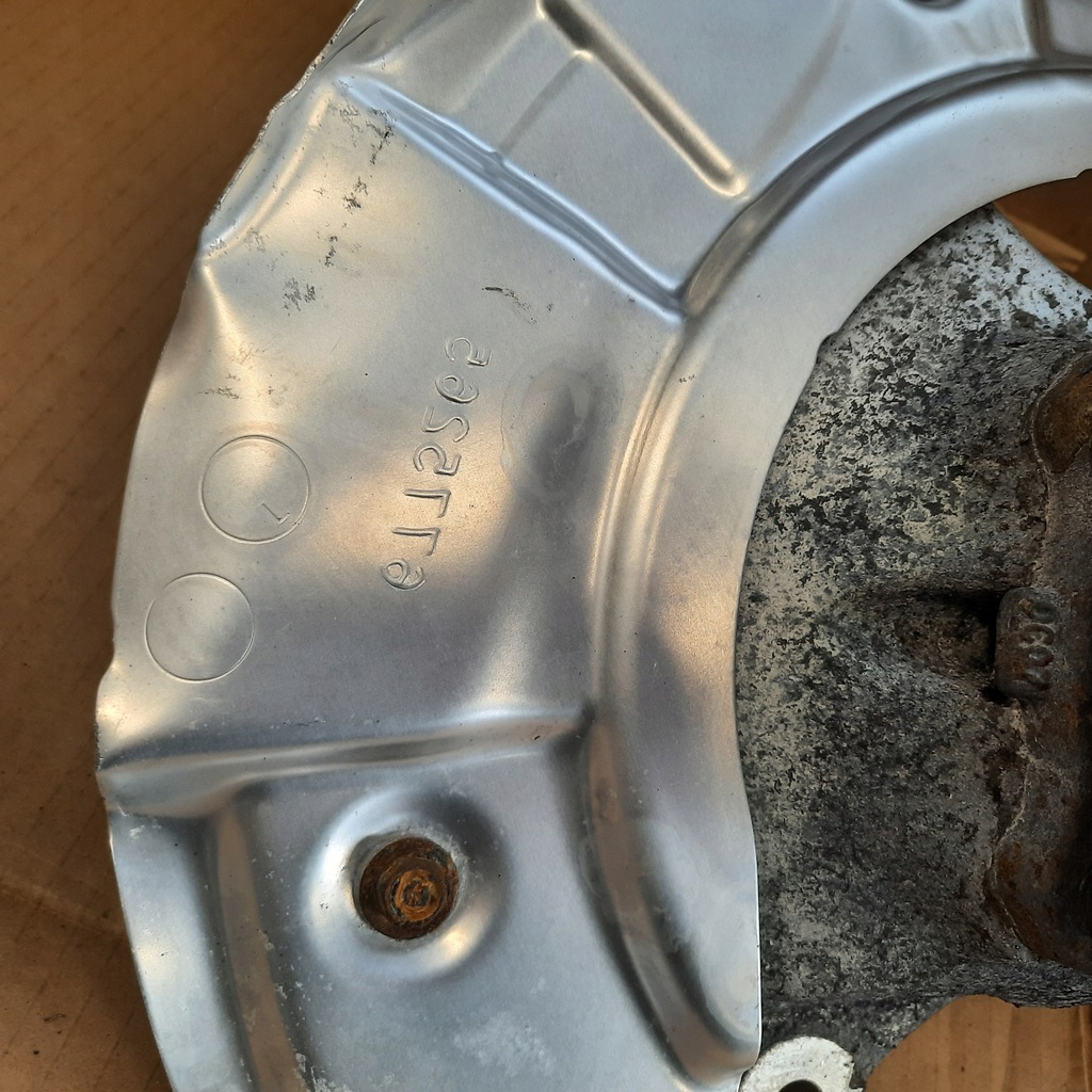 фото №7, Bmw f07 поворотный кулак левый перед