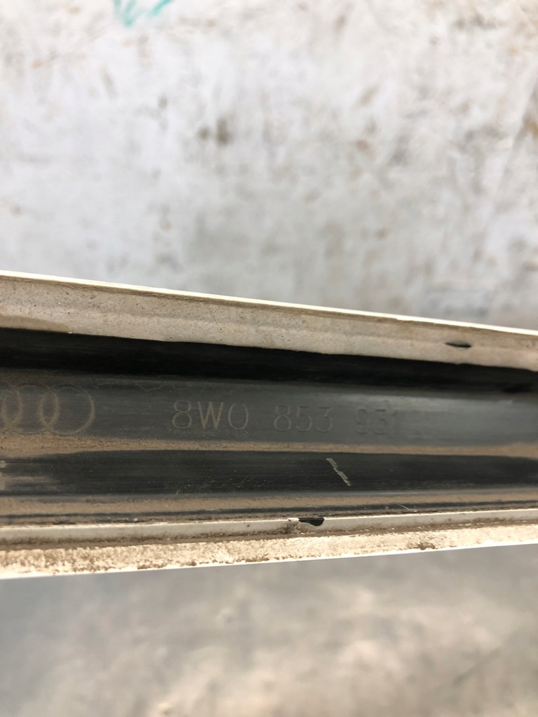 фото №8, Молдинг накладки порогові a4 b9 kombi/sedan s line ls9r 8w0853931 8w0853932