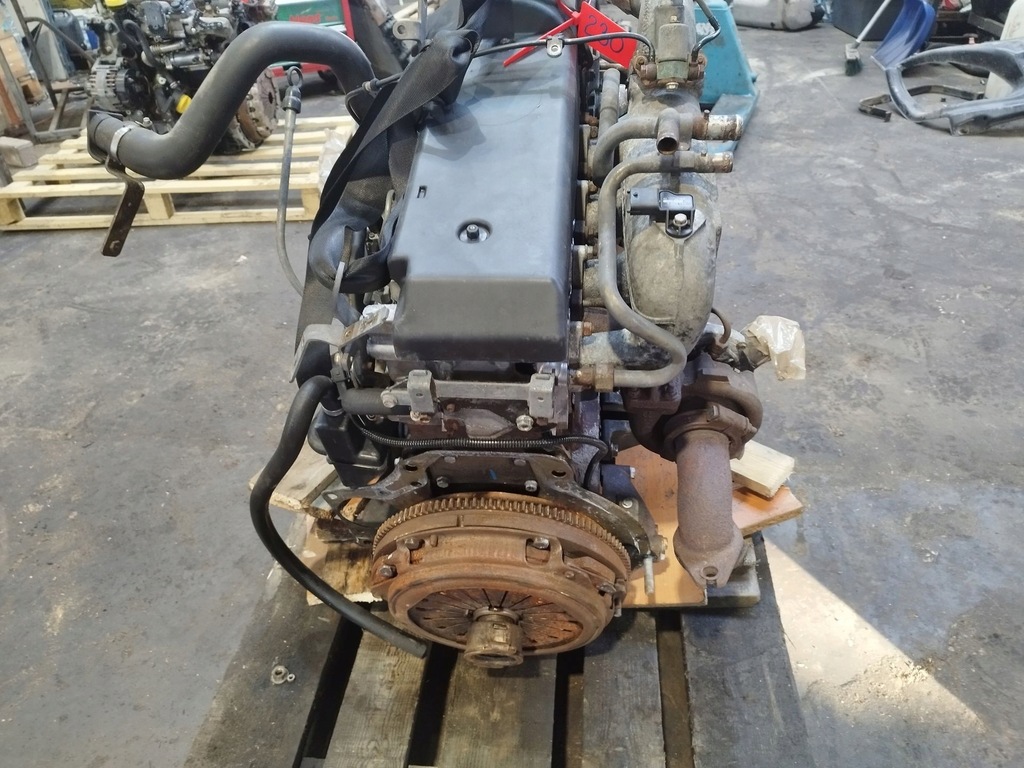 фото №5, Kompletny двигатель renault mascott 2.8 dci 8140.43n