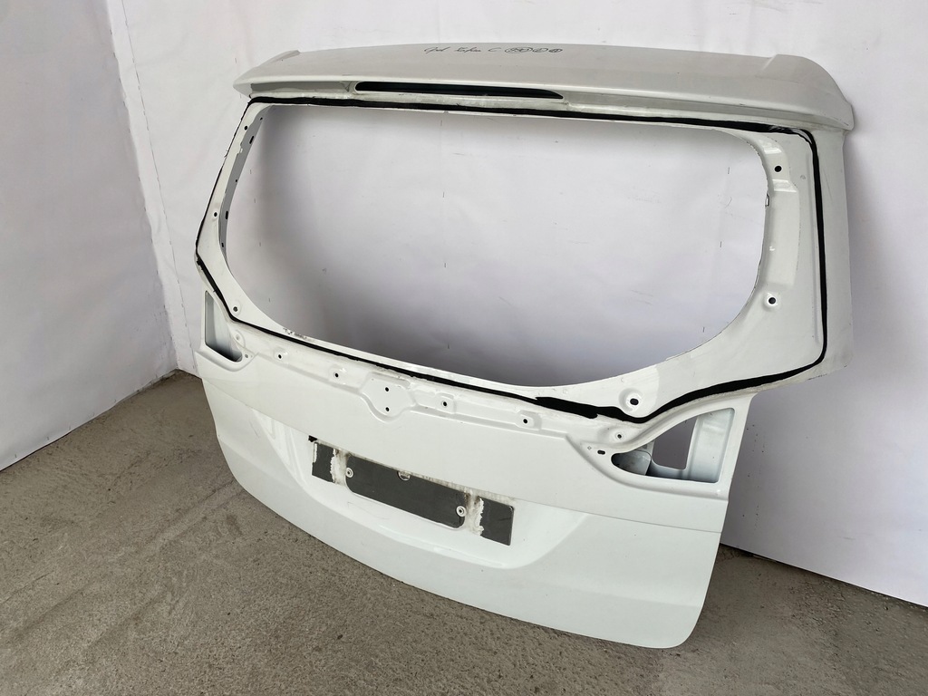 фото №10, Opel zafira c 2012r- кришка багажника багажника задня