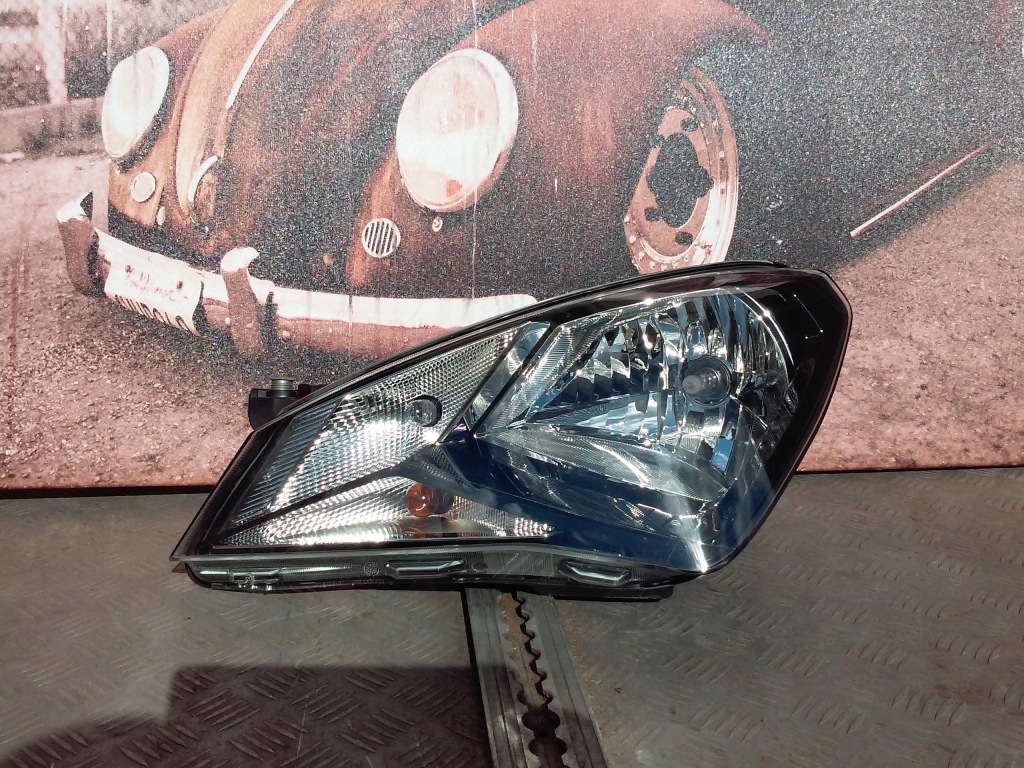 фото №1, Seat mii левая обычная 1sl941015f лампа лампы