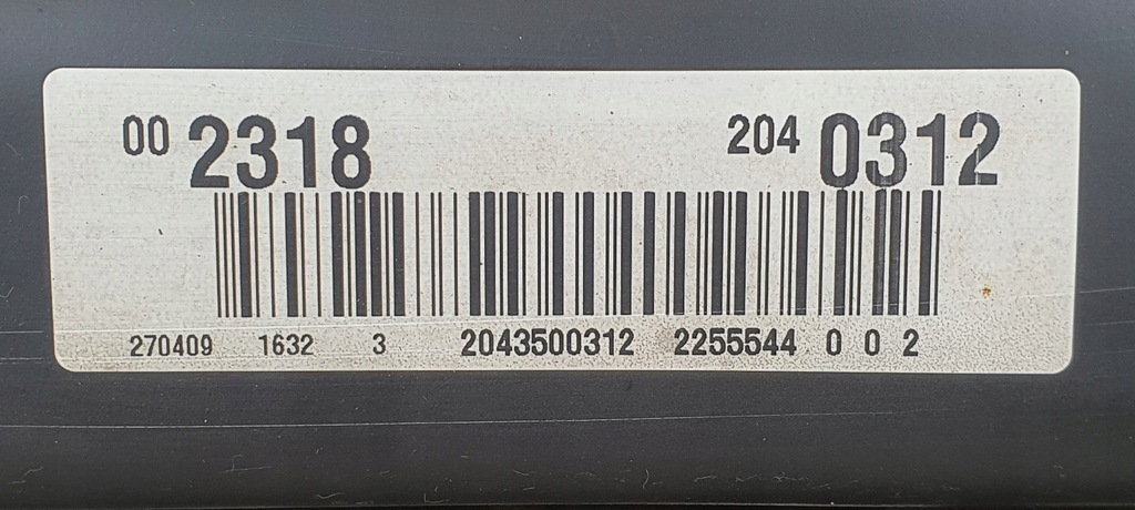 фото №9, Підвіска задні балка oś задня mercedes glk x204