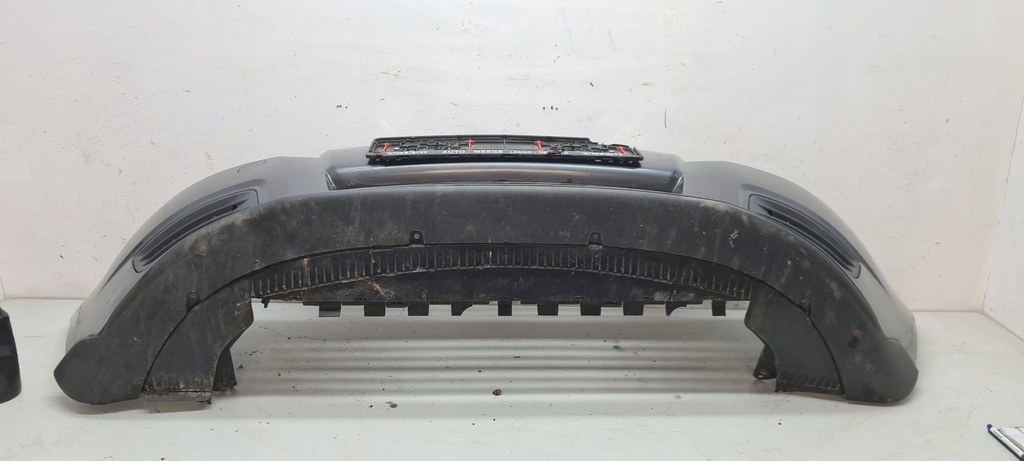 фото №7, Volvo v50 07- lift бампер перед передній 455-16