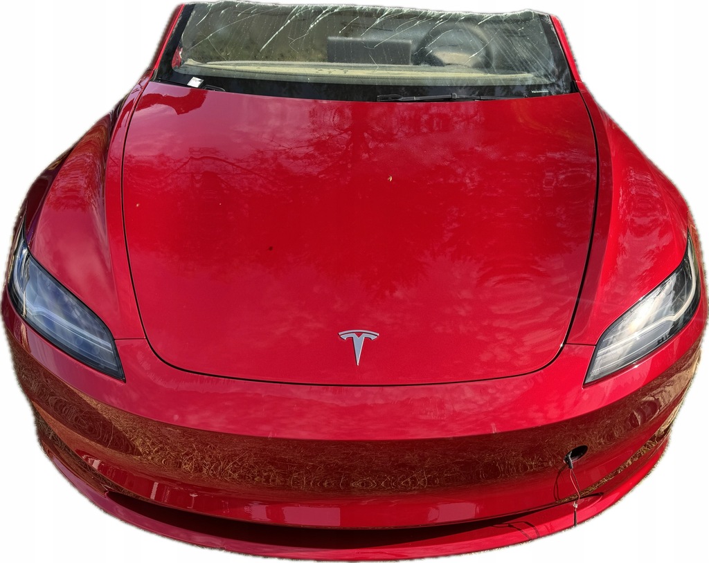 фото №12, Tesla model 3 lift перед kompletny бампер лампи pas крила