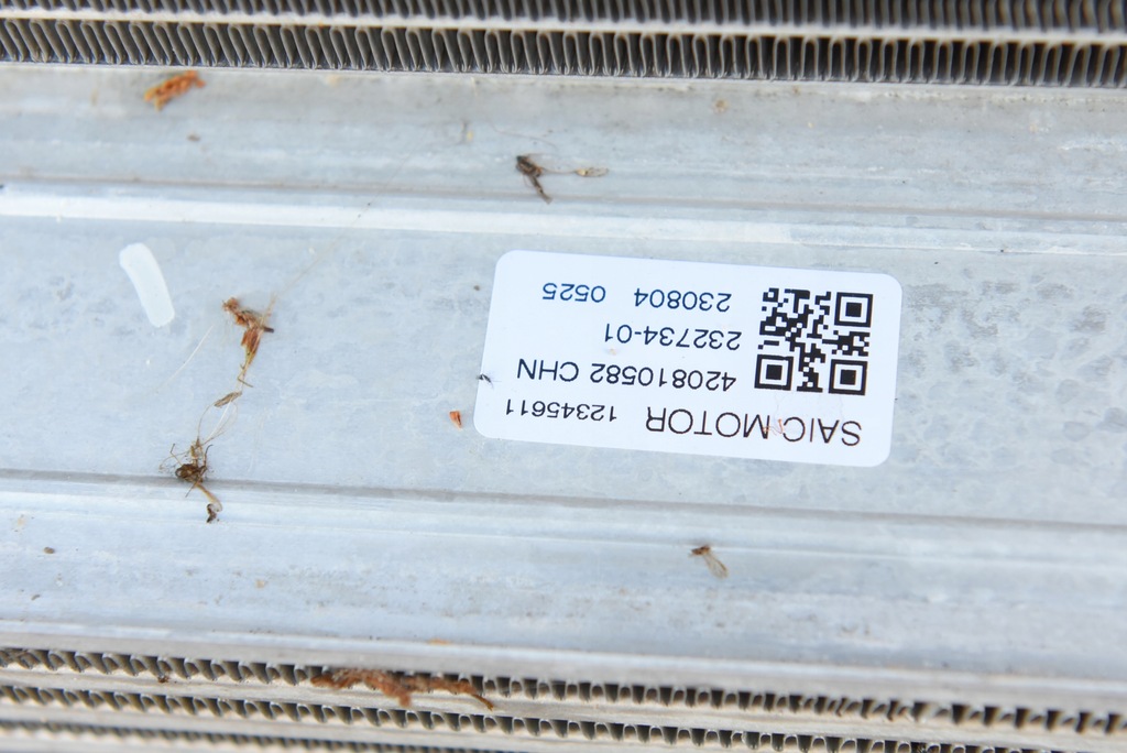 фото №6, Mg zs suv 1.0 t-gdi pas передній радіатор wody кондиціонера вентилятор kpl.