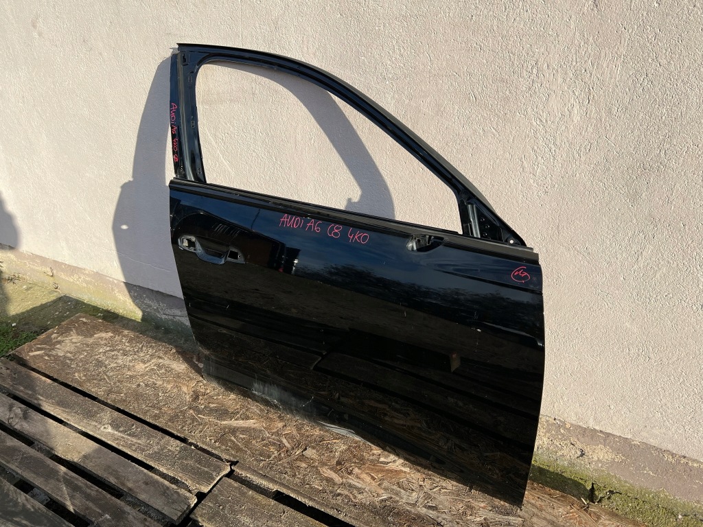 фото №4, Audi a6 4k0 c8 двері праве передні