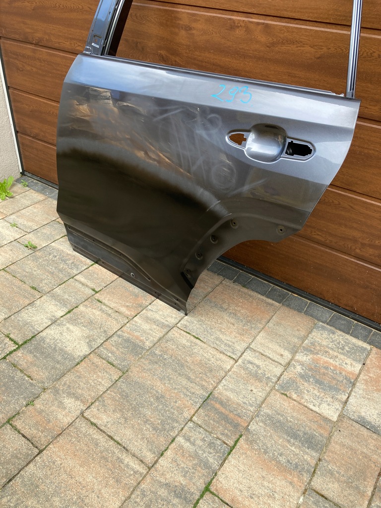 фото №6, Дверь toyota rav 4 rav4 rav-4 v 5 18- задние левая