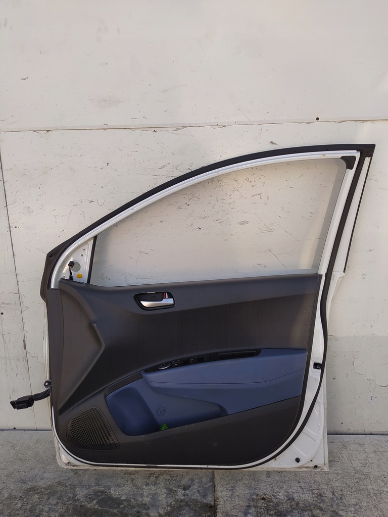 фото №8, Hyundai i10 2 014- двері правий праве перед передні