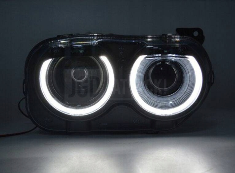фото №1, Лампи передні kpl. full led бі-світлодіодний dodge challenger 2015-2023