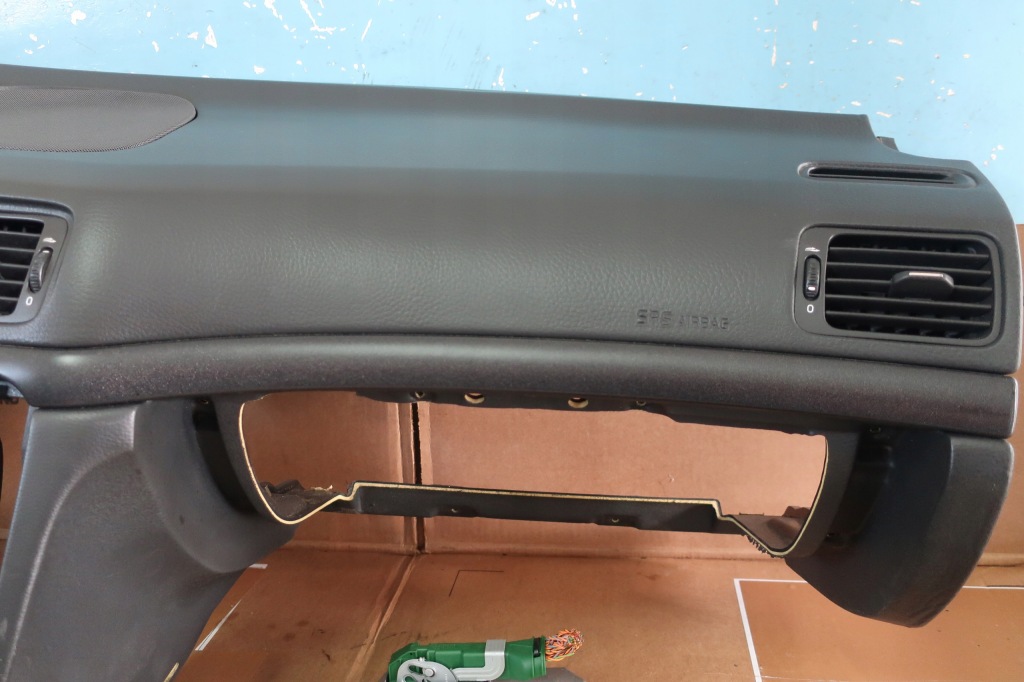 фото №6, Volvo s80 i приборная панель панель  ремни kpl lift 03-06 eur