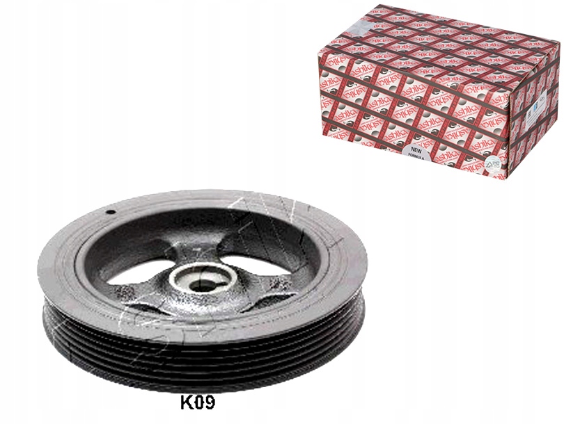 фото №1, Ashika 122-0k-k09 шків, wał колінчастий