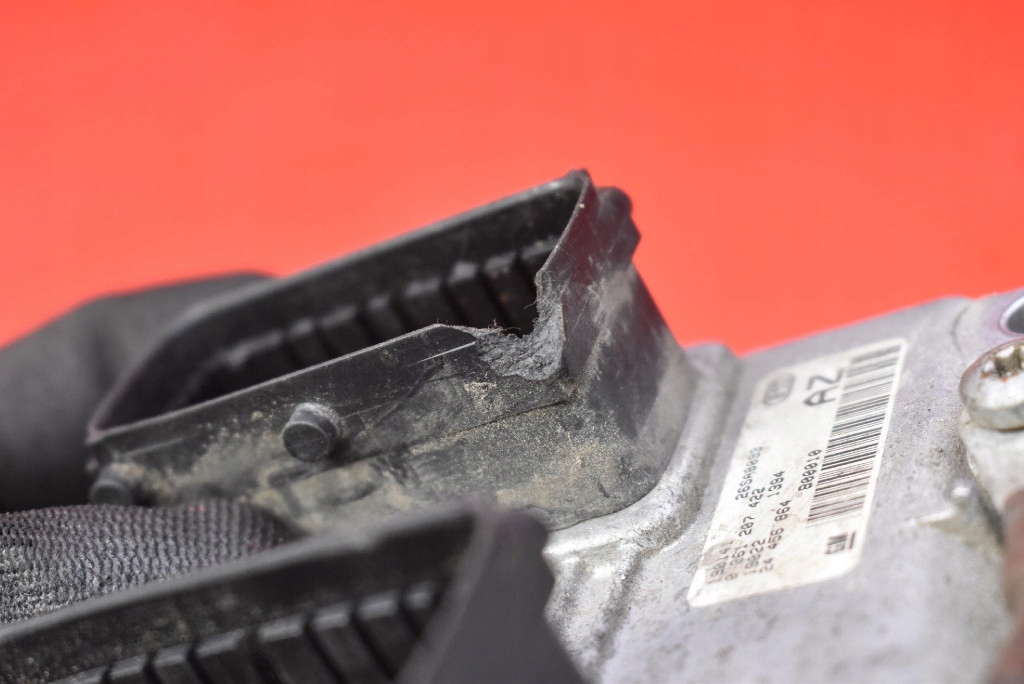 фото №9, Блок керування бортовий комп'ютер двигуна 24456864 az 0261207422 opel agila a 1.0 12v 58km