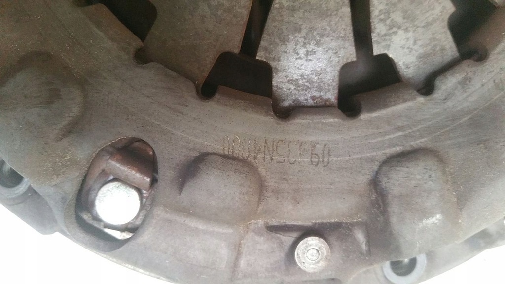 фото №7, Сцепление диск прижим fiat grande punto 1,3 jtd