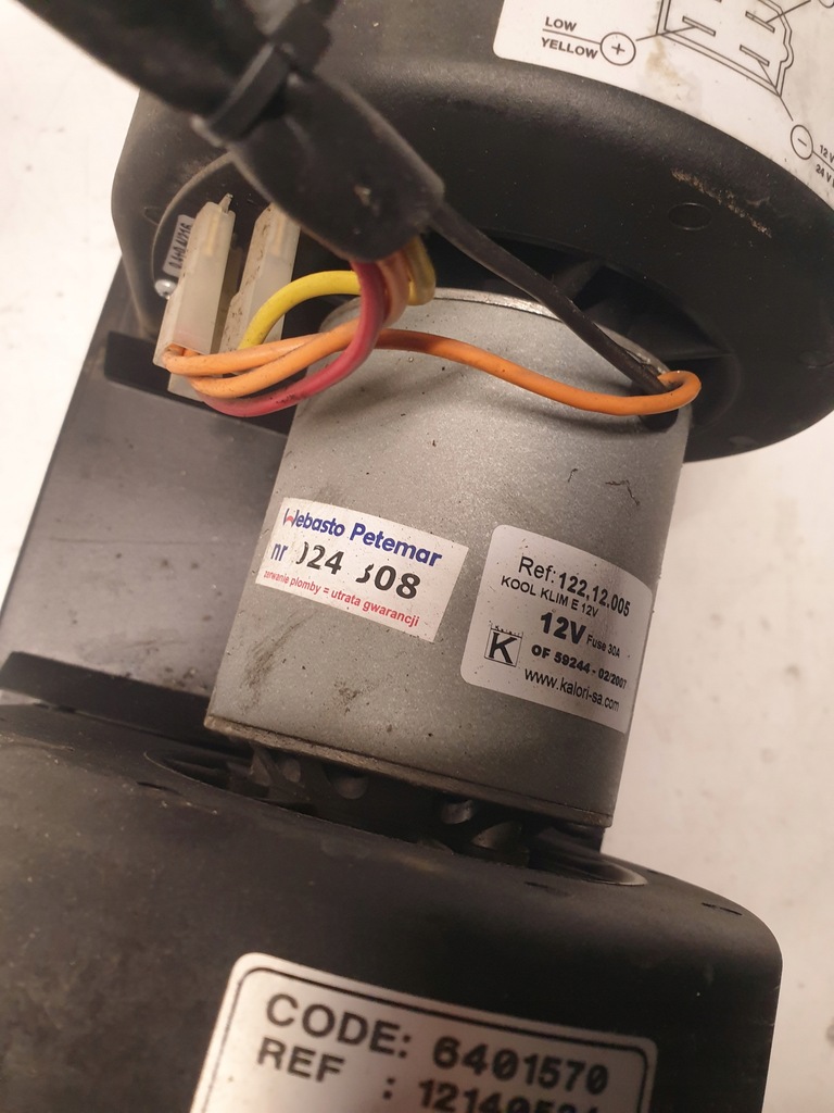 фото №3, Кондиціонер renault master ii lift 6401570