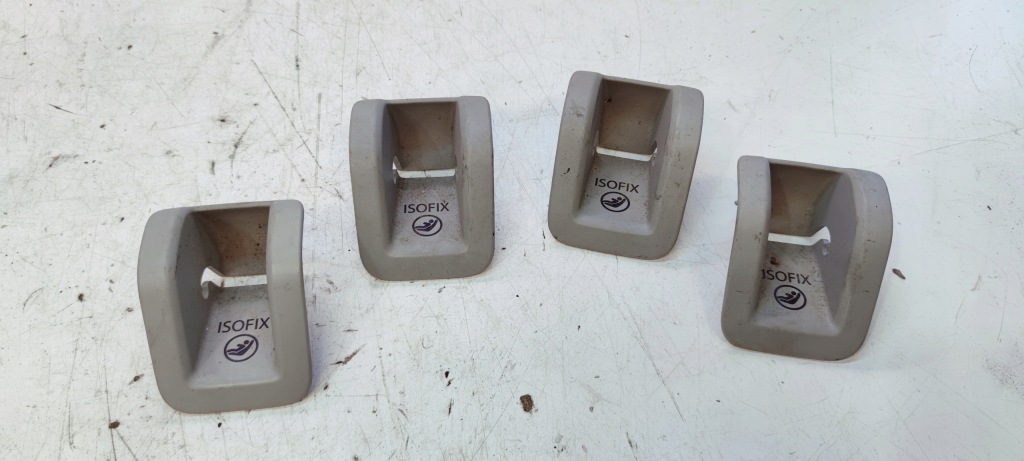 фото №1, Заглушки крепления isofix задняя комплект audi a3 8v 8v0887233a серые