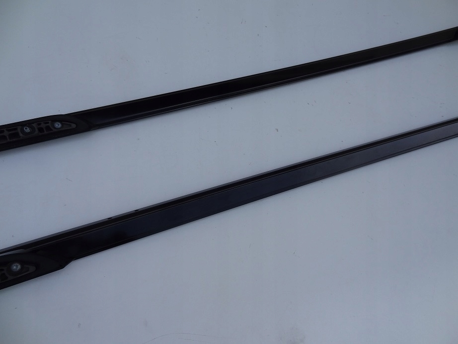 фото №11, Комплект левый правый рейлинг крышный рейлинги porsche taycan cross turismo