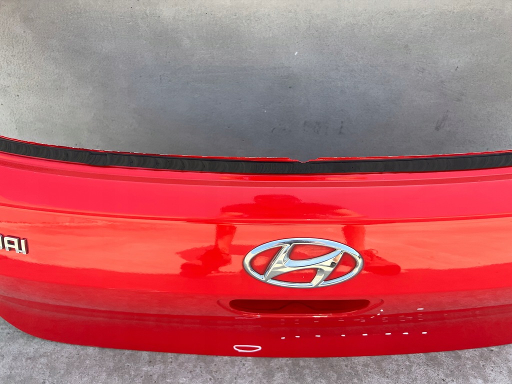 фото №9, Крышка багажника задняя задняя hyundai i10 iii od 2019 2020 2021
