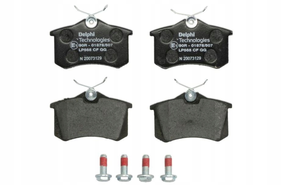 фото №1, Тормозные колодки тормозные задняя skoda roomster superb yeti