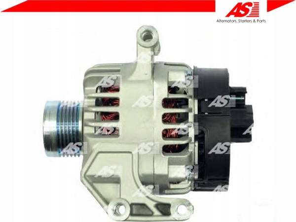 фото №4, Генератор fiat grande punto 1,3d mj as-pl