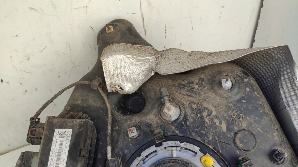 фото №8, Audi a6 c7 4g бак насос adblue комплект 4g0907355c 4g0131877