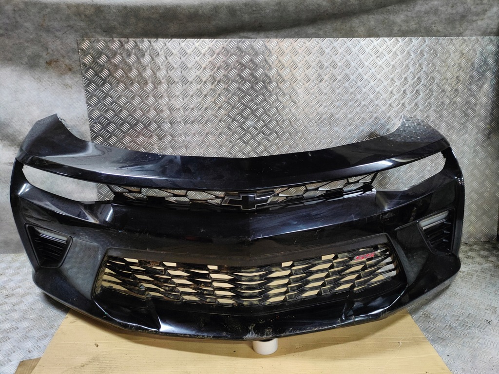 фото №1, Chevrolet camaro ss 2016 бампер передній перед