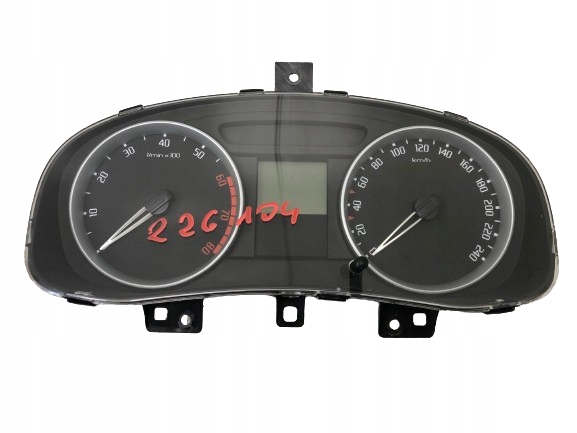 фото №1, Лічильник прилади skoda fabia ii 5j0920810b