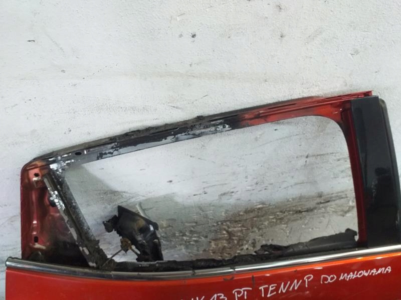 фото №2, Двері правий задня tennp renault clio iv