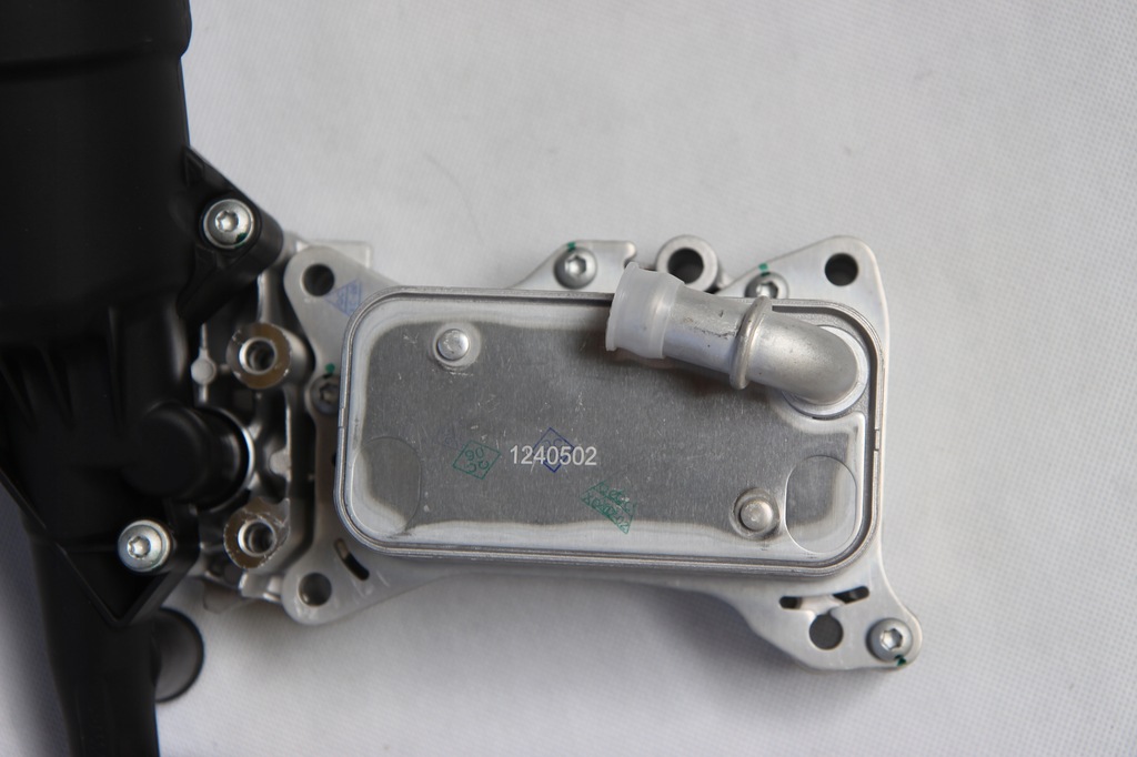 фото №8, Радиатор масла радиатор корпус фильтра a6511801310 jeep patriot m74 17-