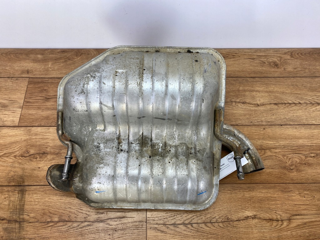 фото №6, Гаситель конечный труба выхлоп левый dodge charger 3.6l 2015+ usa