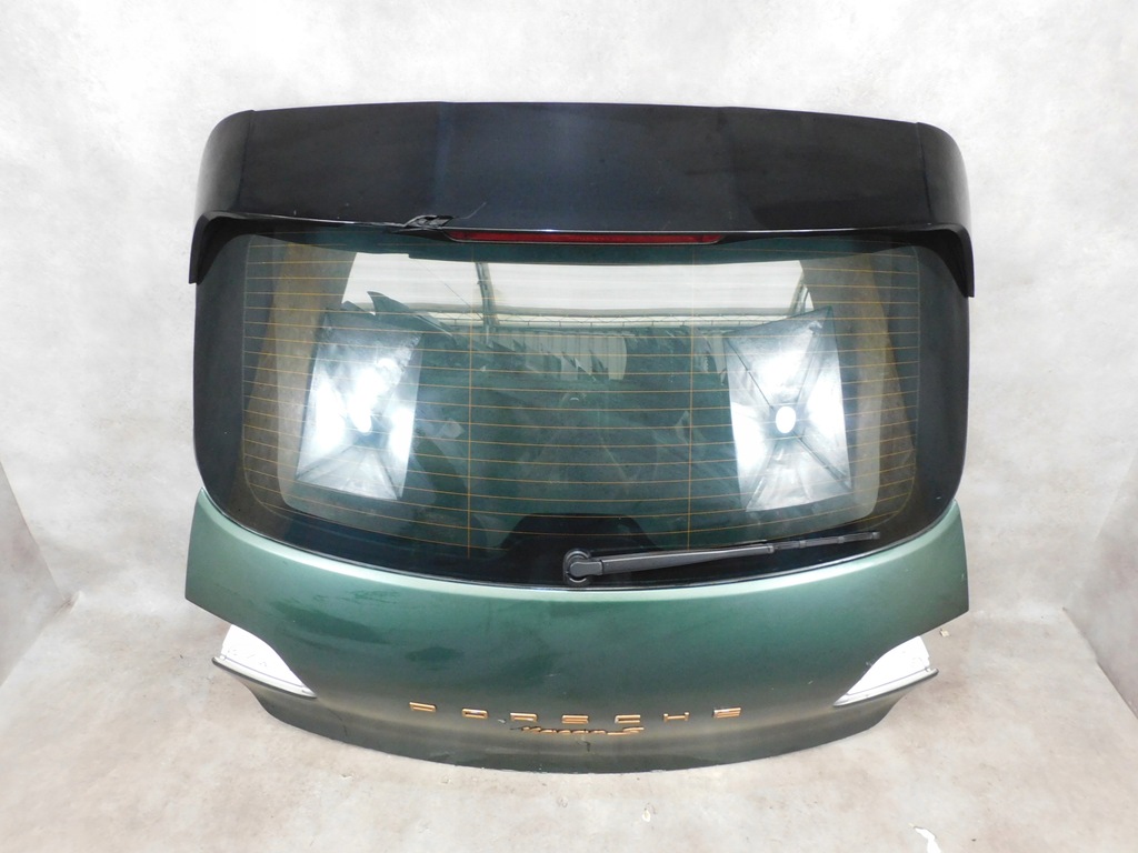фото №9, Porsche macan 95b крышка багажника задняя задняя комплектная 2014r