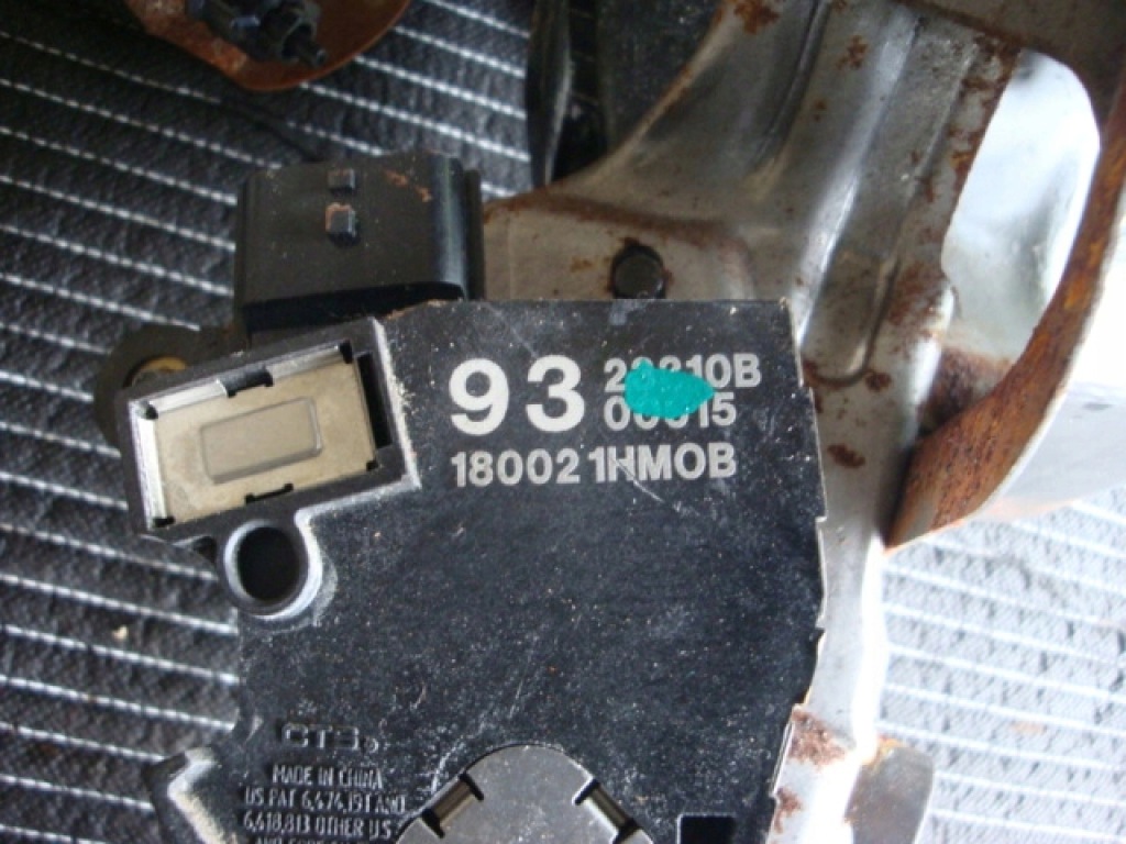 фото №5, Педаль газу гальма nissan micra k13 juke f15 18002-1hm0b