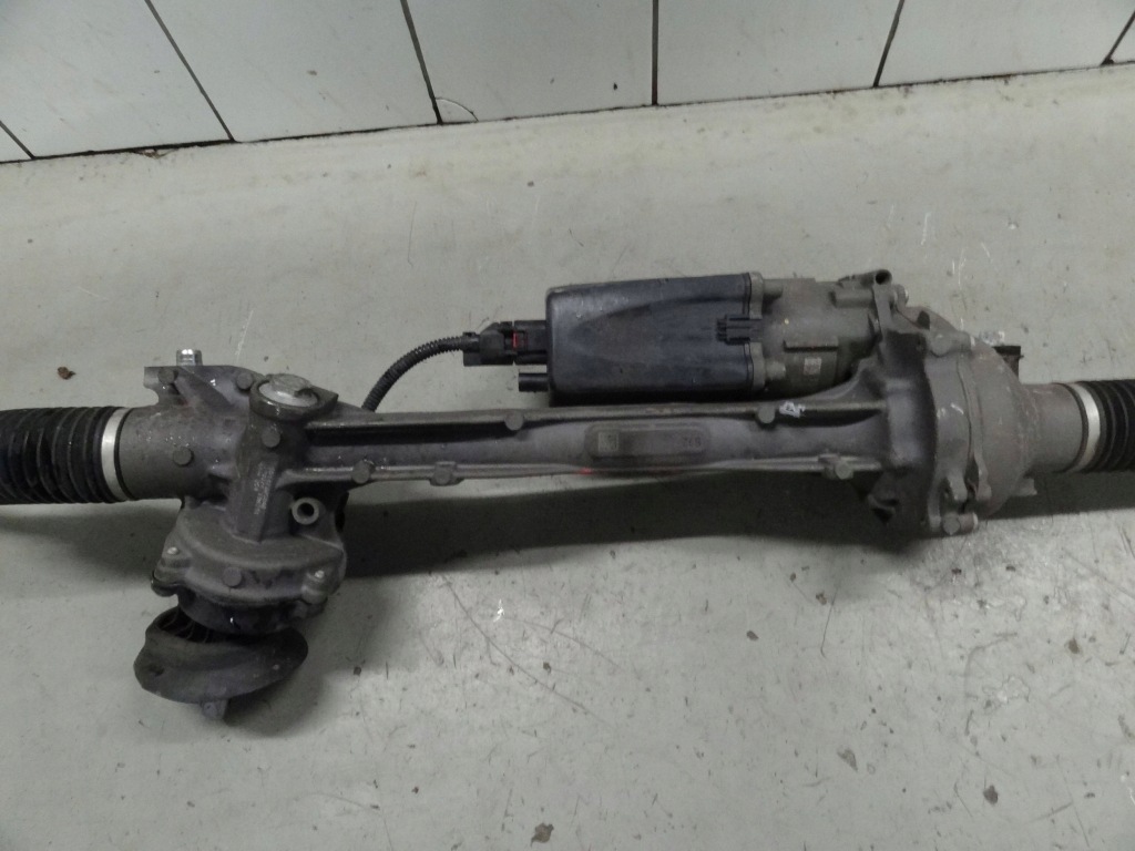 фото №12, Vw golf vii sportsvan 2017 1.4 tsi рулевая рейка трансмиссия 5q1423050ab