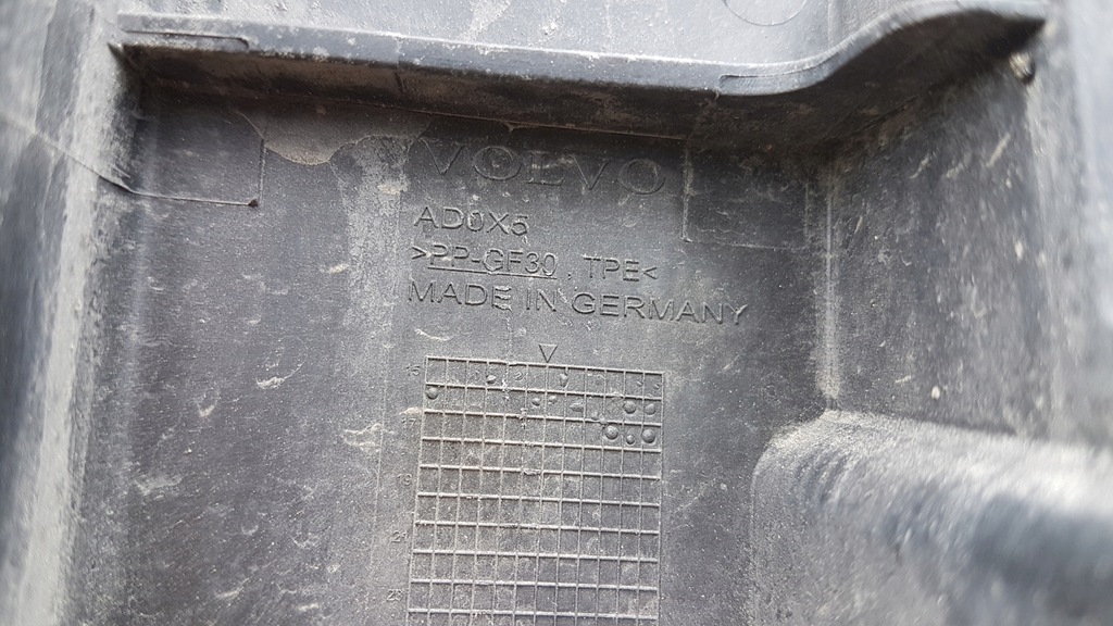 фото №11, Воздуховод воздуха жалюзи volvo v90 s90 16-