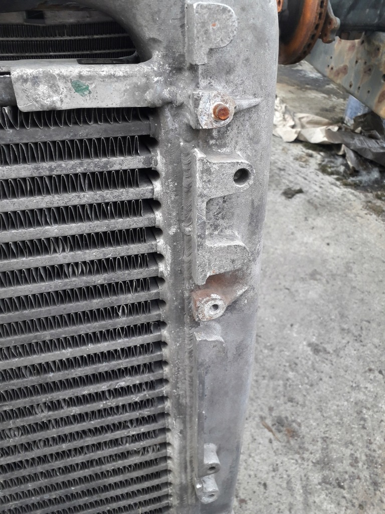 фото №6, Scania r комплект радіатор