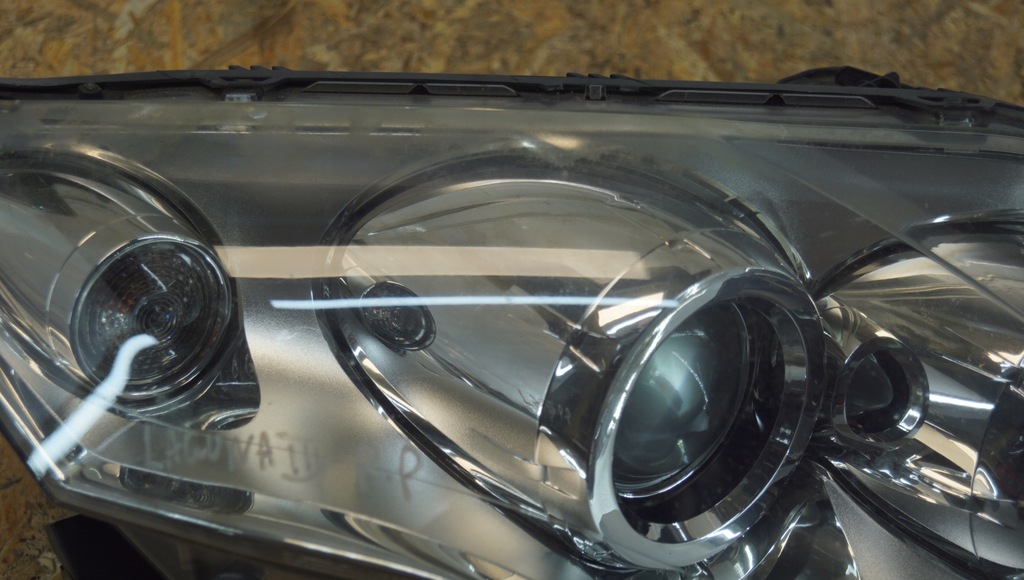 фото №8, Лампа правий перед renault laguna iii