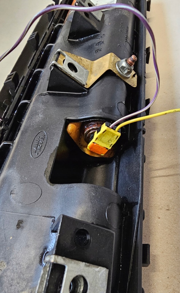 фото №8, Land rover discovery sport l550 подушка повітряна подушка безпеки колінна