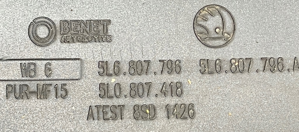 фото №9, ^ yeti lift monte carlo спойлер задняя 5l6807796