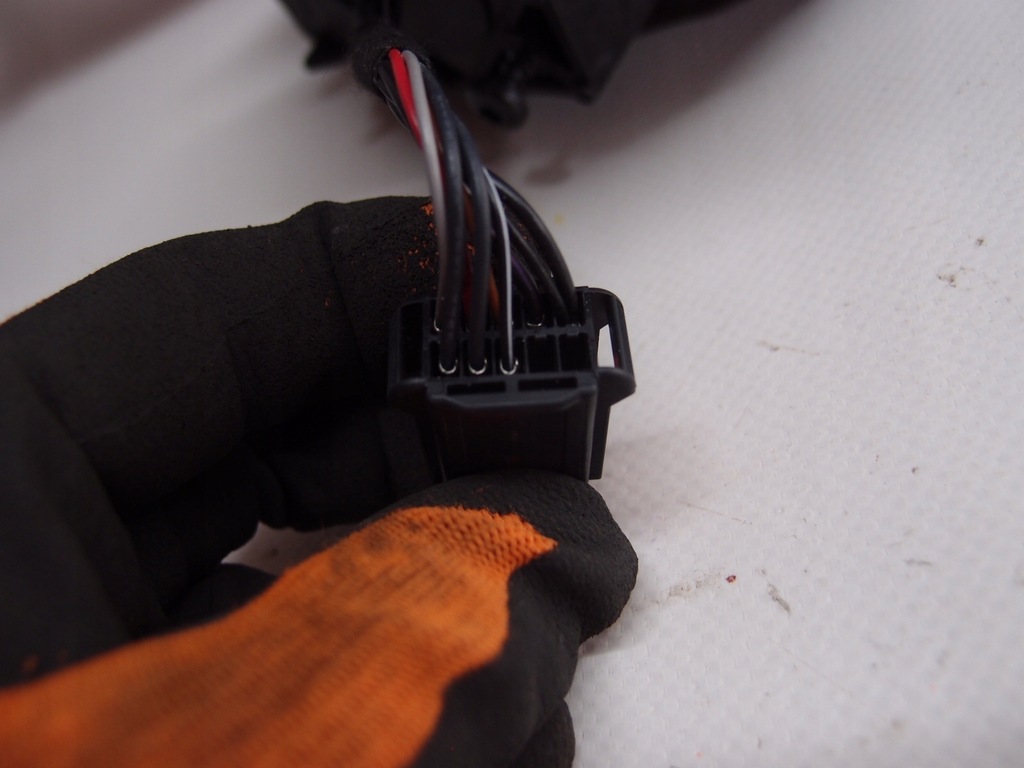 фото №11, Зеркало правый перед 8 pinów citroen ds7