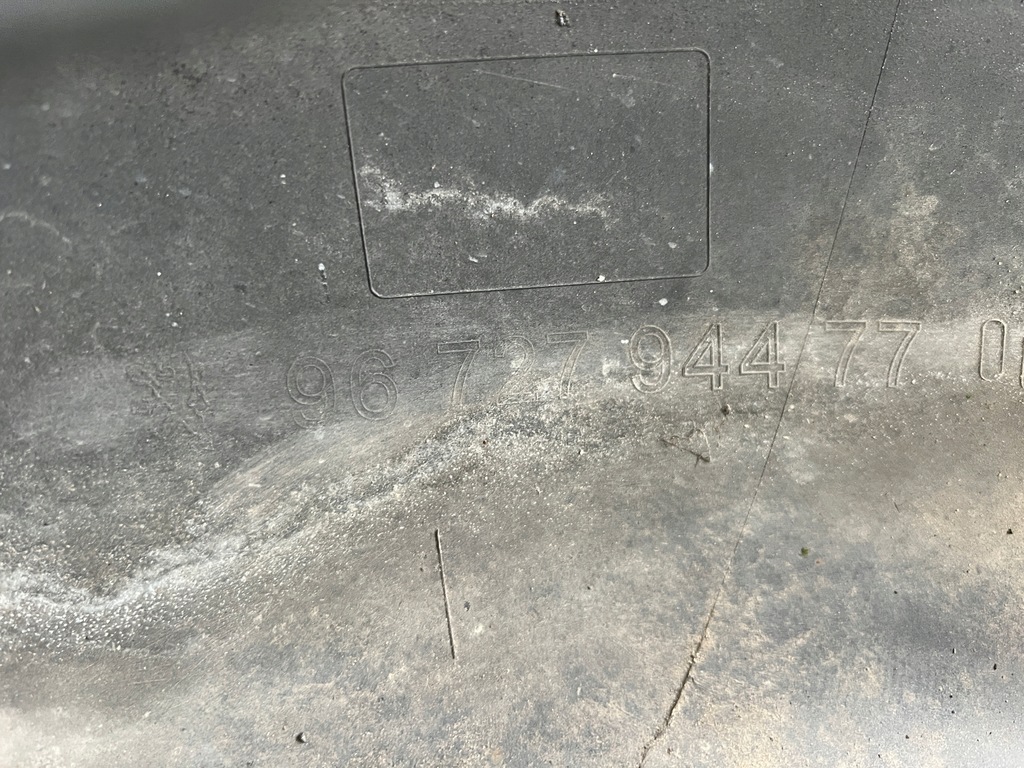 фото №14, Бампер передній перед peugeot 208 i