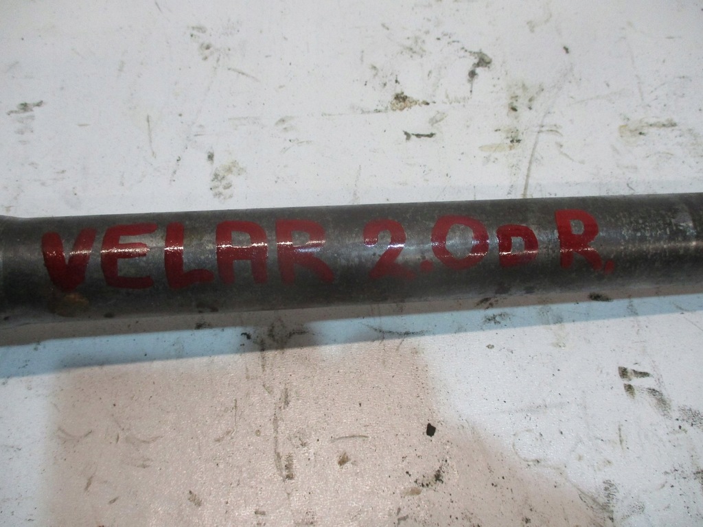 фото №4, Приводной вал правая range rover velar 2,0d приводной вал