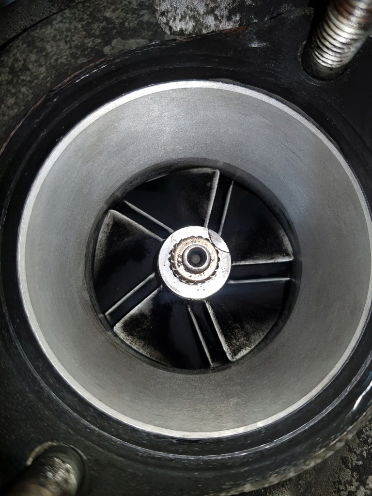 фото №9, Турбонагнітач turbo toyota land cruiser 100 4.2 td 1hd-fte