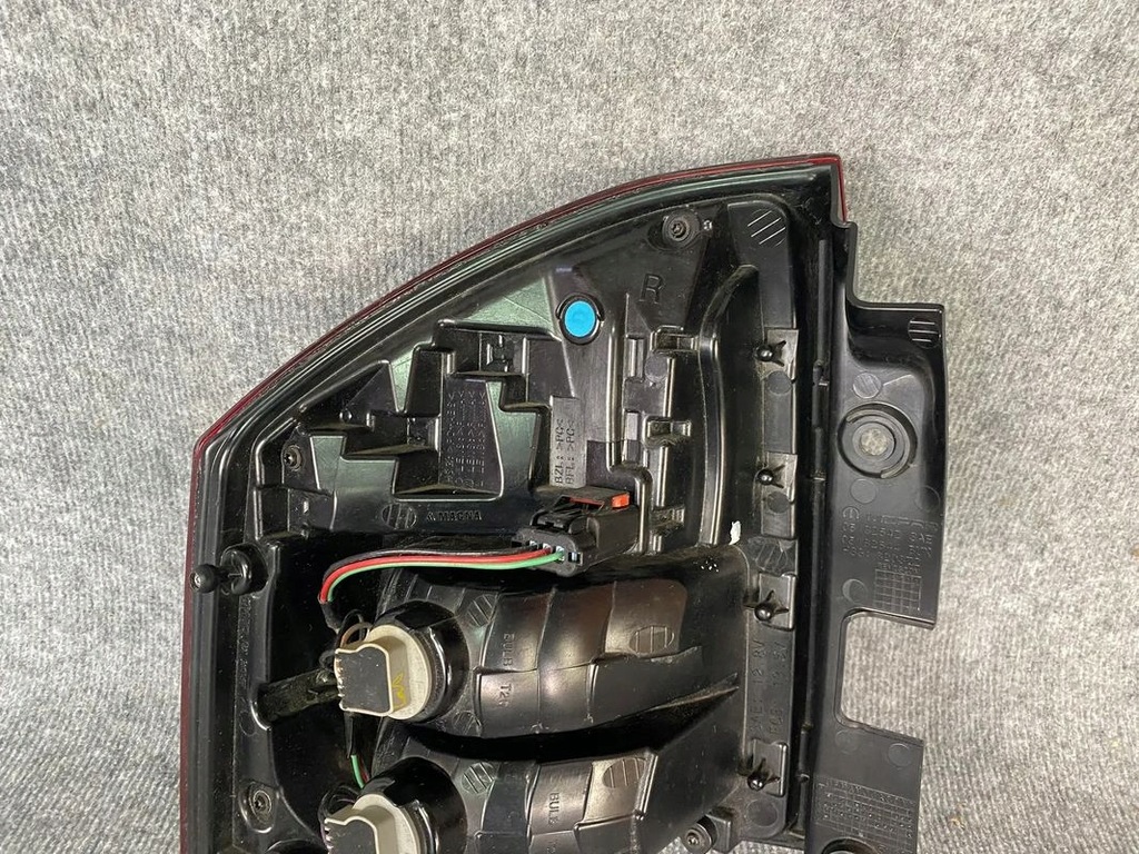 фото №11, Лампа права задня задня - jeep compass i lift led 13-16