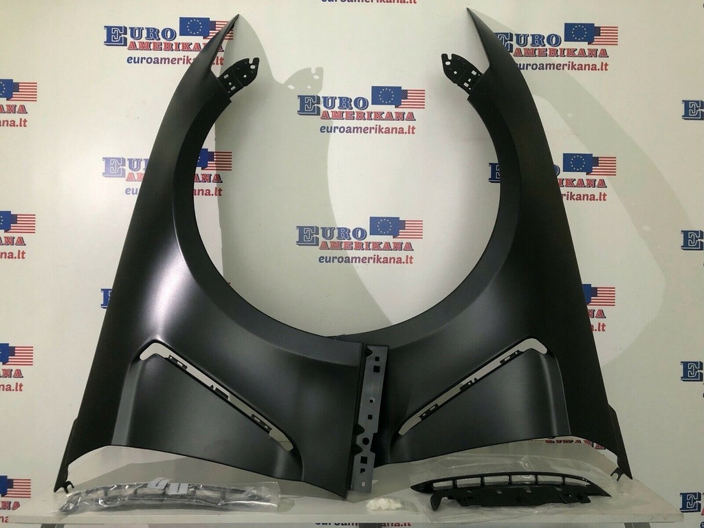 фото №1, 2015 2016 2017 ford mustang крылья set gt style