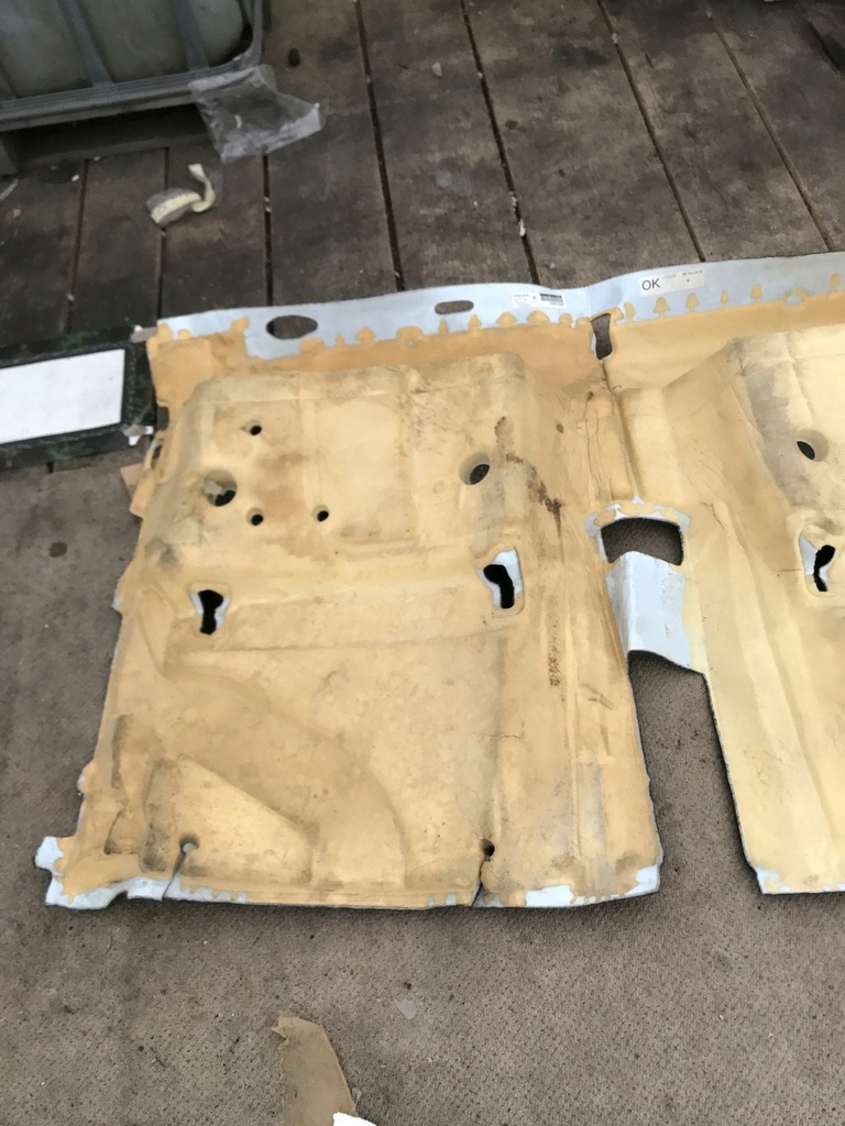 фото №6, Volvo s60 ii 10- килимок обшивка підлога задня