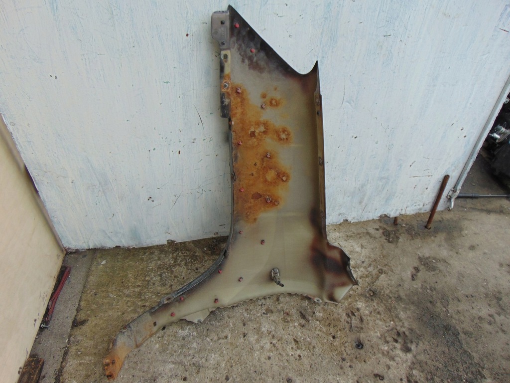 фото №12, Крыло правый перед kia sportage ii цвет 6d